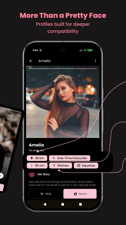 Link partners screen — invite up to 3 partners to your profile